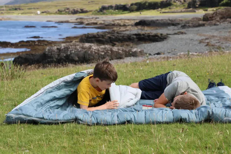 Vango Shangri-La Light Double Sleeping Bag Outlet