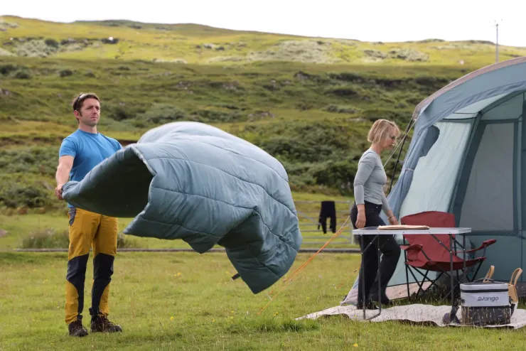 Vango Shangri-La Light Double Sleeping Bag Outlet