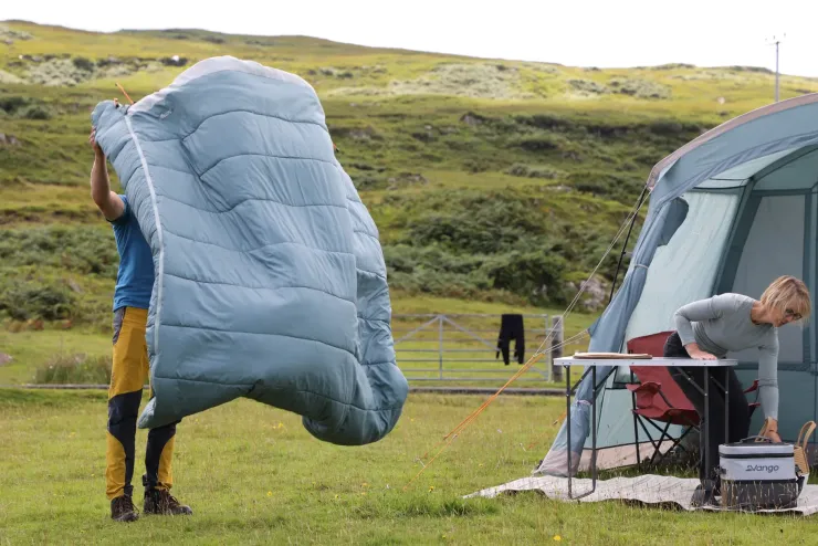 Vango Shangri-La Light Double Sleeping Bag Outlet