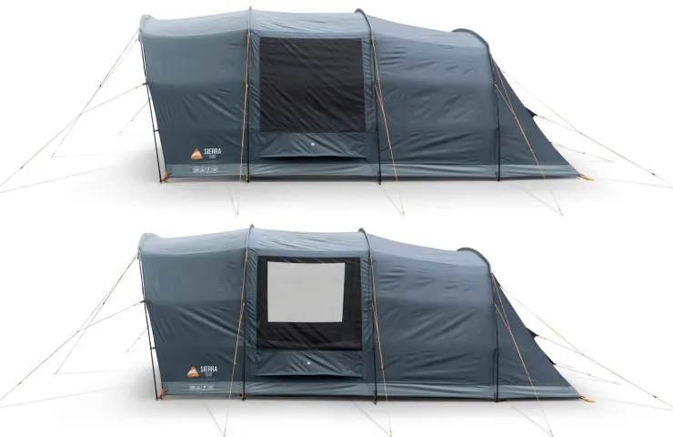 Vango Sierra 500 Tent Outlet
