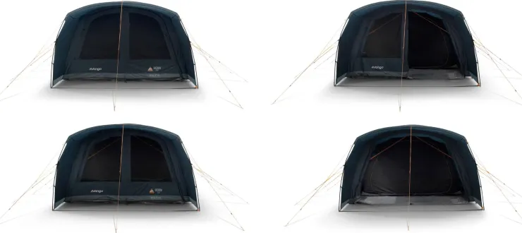 Vango Sierra 500 Tent Outlet