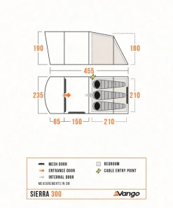 Vango Sierra 300 Tent Sale