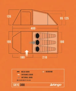 Vango Skye 300 Tent Hot