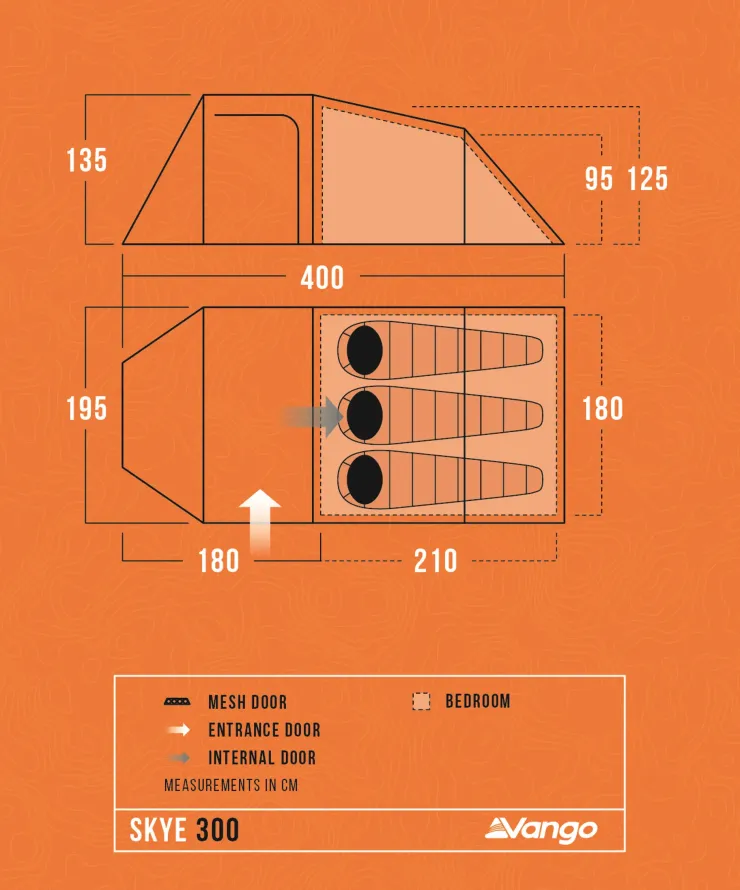 Vango Skye 300 Tent Hot