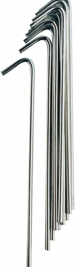 Vango Steel Pin Peg - 18cm x 4mm Fashion