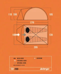 Vango Tay 200 Tent Discount