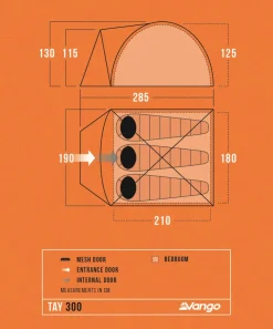 Vango Tay 300 Tent Online