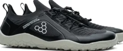 Vivobarefoot Mens Primus Trail Knit FG Shoes - Obsidian-Sandstone Online