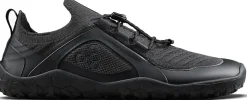 Vivobarefoot Mens Primus Trail Knit FG Shoes - Obsidian-Obsidian Fashion
