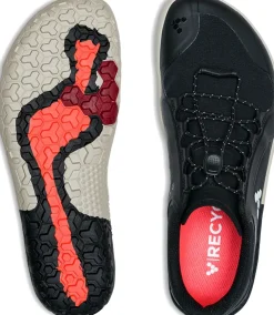 Vivobarefoot Mens Primus Trail III All Weather FG Shoes - Obsidian Clearance