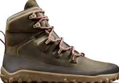 Vivobarefoot Mens Tracker Leather AT Boots - Bracken Hot