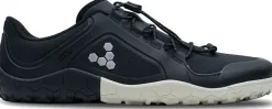 Vivobarefoot Womens Primus Trail III All Weather FG Shoes - Obsidian Clearance