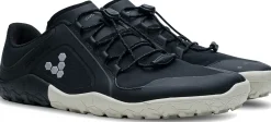 Vivobarefoot Womens Primus Trail III All Weather FG Shoes - Obsidian Clearance