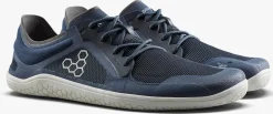 Vivobarefoot Womens Primus Lite 3.5 Shoes - Midnight Outlet
