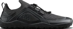 Vivobarefoot Womens Primus Trail Knit FG Shoes - Obsidian-Obsidian Sale