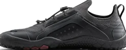 Vivobarefoot Womens Primus Trail Knit FG Shoes - Obsidian-Obsidian Sale