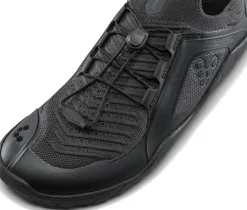 Vivobarefoot Womens Primus Trail Knit FG Shoes - Obsidian-Obsidian Sale