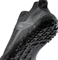 Vivobarefoot Womens Primus Trail Knit FG Shoes - Obsidian-Obsidian Sale