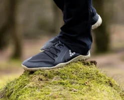 Vivobarefoot Womens Primus Trail Knit FG Shoes - Obsidian-Obsidian Sale