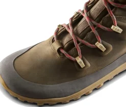 Vivobarefoot Womens Tracker Leather AT Boots - Bracken Clearance