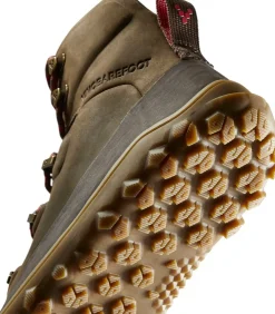 Vivobarefoot Womens Tracker Leather AT Boots - Bracken Clearance