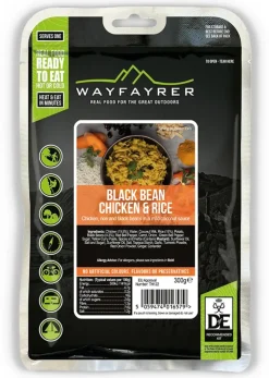 Wayfayrer Black Bean Chicken and Rice Hot
