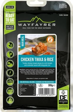 Wayfayrer Chicken Tikka and Rice Outlet