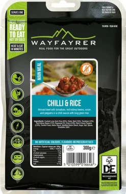 Wayfayrer Chilli Con Carne and Rice Online