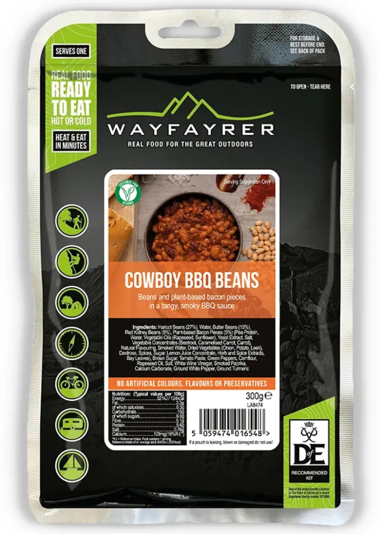Wayfayrer Cowboy BBQ Beans Hot