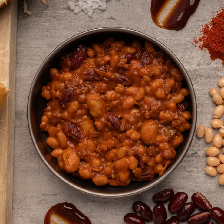 Wayfayrer Cowboy BBQ Beans Hot