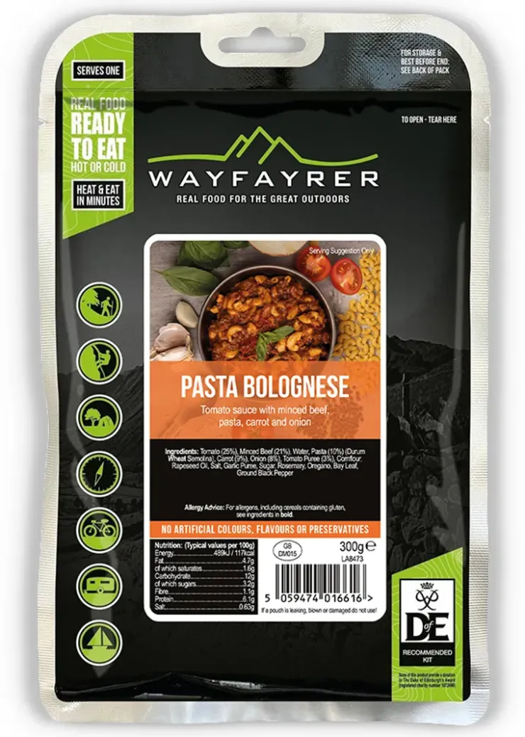 Wayfayrer Pasta Bolognese Beef Best