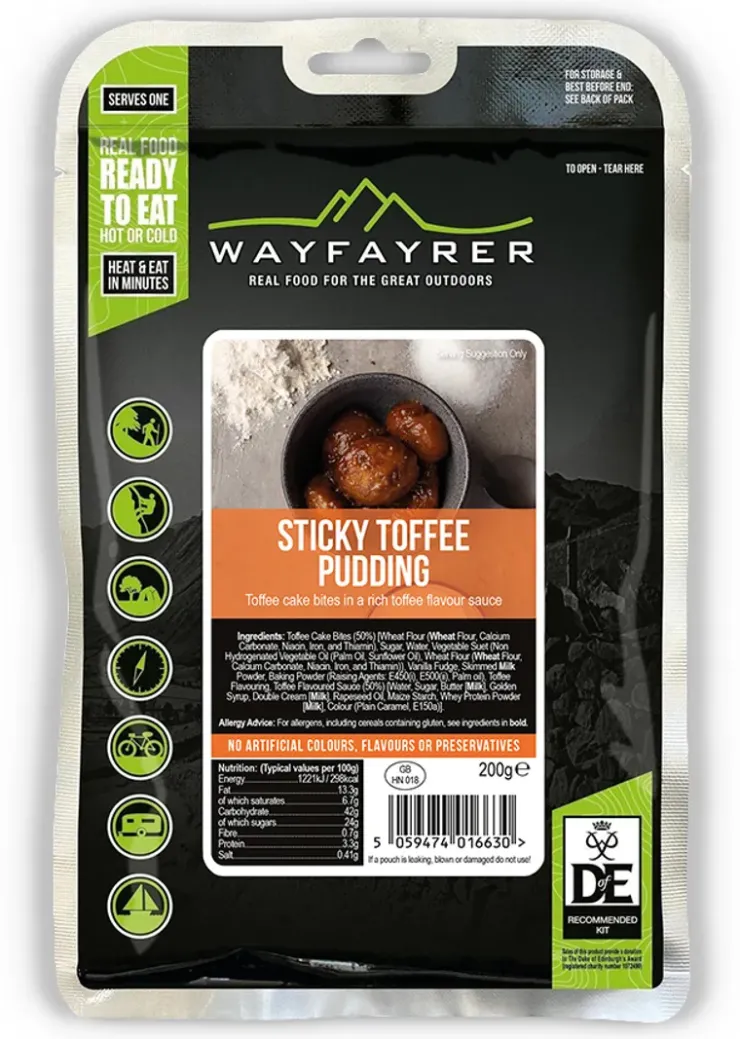 Wayfayrer Sticky Toffee Pudding Discount