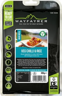 Wayfayrer Vegetable Chilli and Rice Online