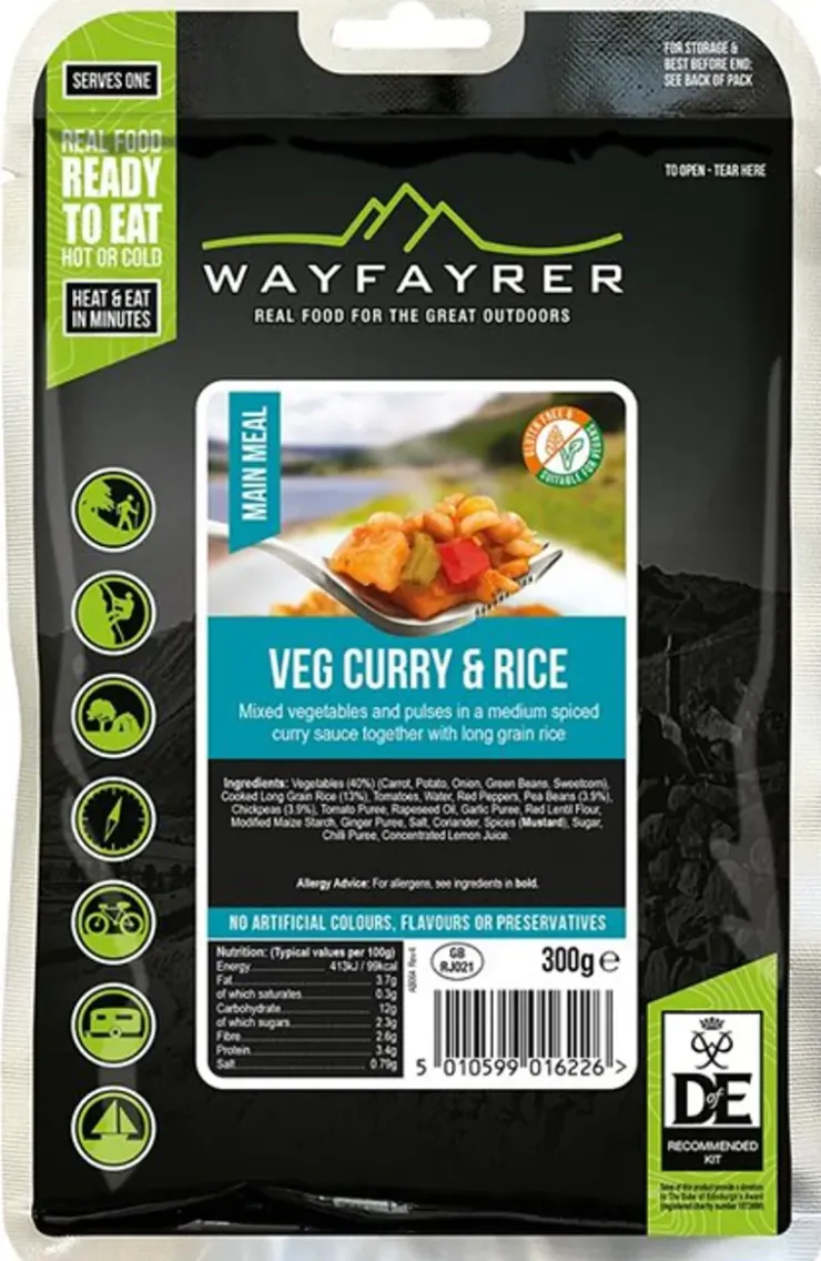 Wayfayrer Vegetable Curry and Rice Online