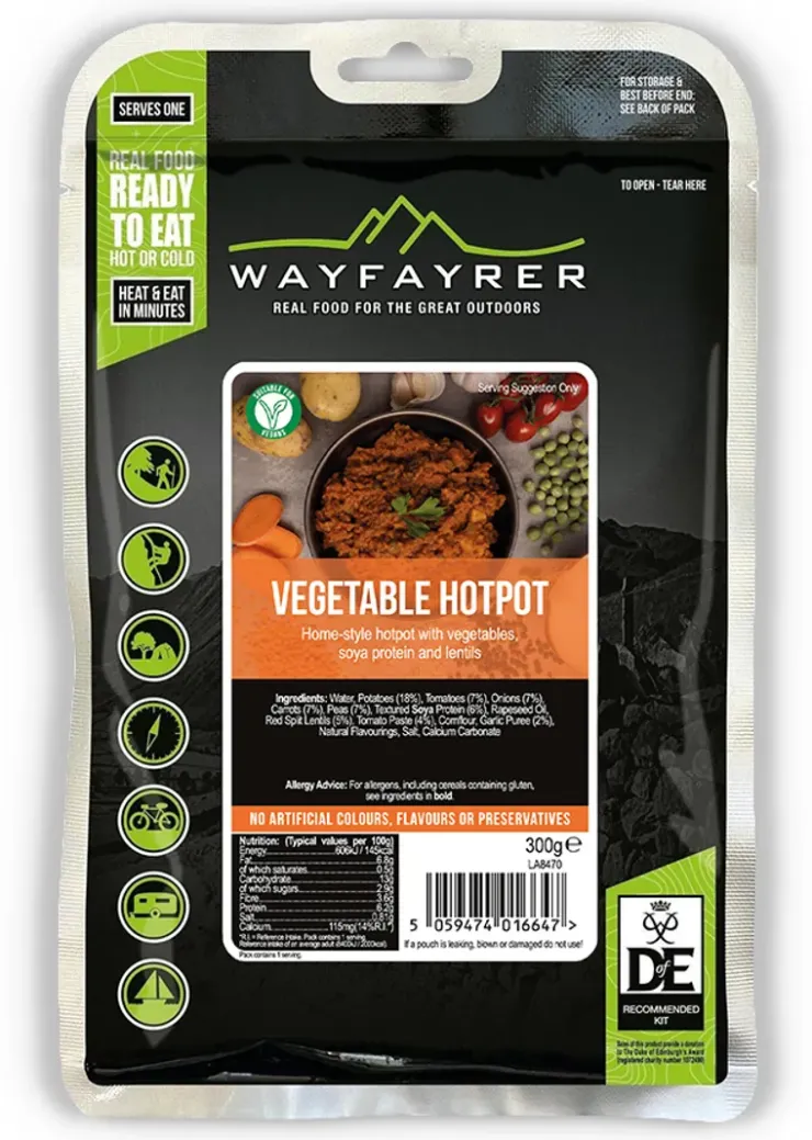 Wayfayrer Vegetable Hotpot Hot