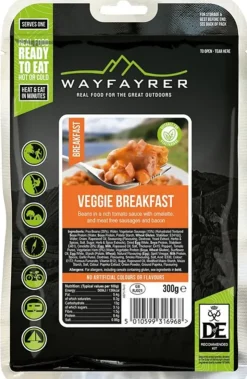Wayfayrer Vegetarian All Day Breakfast Discount