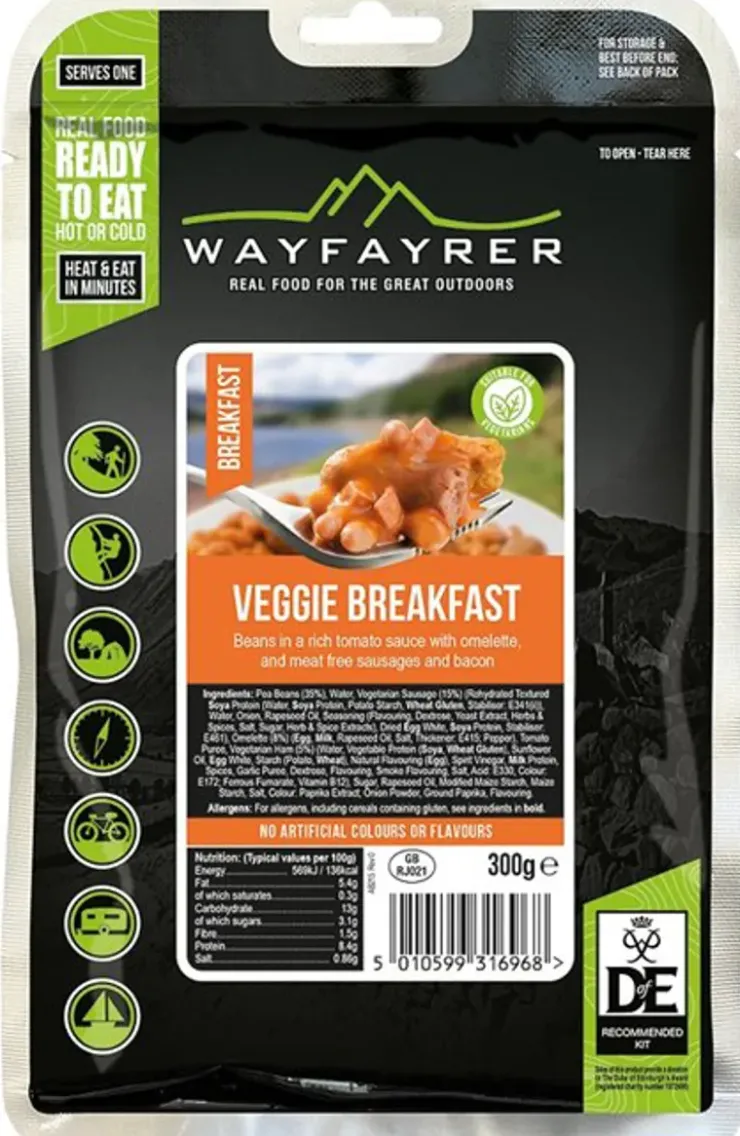Wayfayrer Vegetarian All Day Breakfast Discount