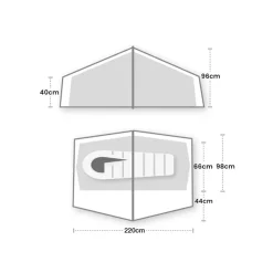 Wild Country Halny Elite 1 Tent Clearance