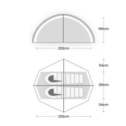 Wild Country Helm Compact 2 Tent Hot