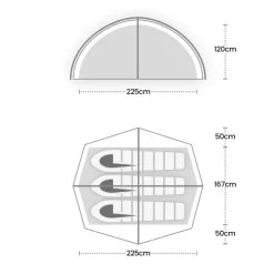 Wild Country Helm Compact 3 Tent Online