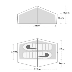 Wild Country Norte Compact 2 Tent Best