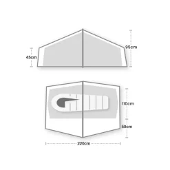 Wild Country Norte Compact 1 Tent Sale