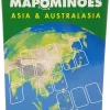 Wildcard Games Mapominoes - The Ultimate Geography Game - Asia Discount