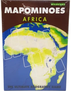 Wildcard Games Mapominoes - The Ultimate Geography Game - Africa Sale