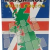 Wildcard Games Mapominoes - The Ultimate Geography Game - UK Discount