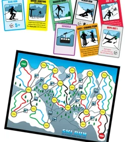 Wildcard Games Ski Run Game Discount