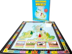 Wildcard Games Who Knows Where - UK and Ireland Game New
