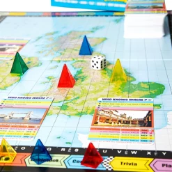 Wildcard Games Who Knows Where - UK and Ireland Game New