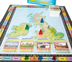 Wildcard Games Who Knows Where - UK and Ireland Game New