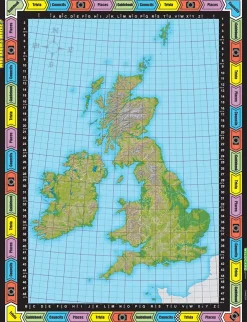 Wildcard Games Who Knows Where - UK and Ireland Game New